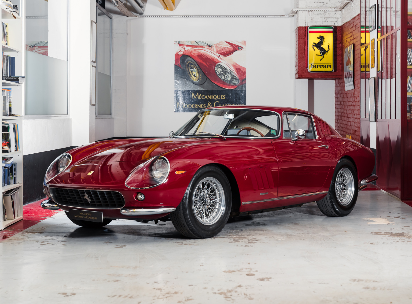 Ferrari 275 GTB2 Short Nose 1965 – Chassis #6915